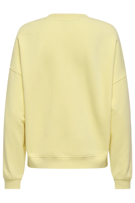 Jacqueline de Yong jdymesa l/s o-neck emb sweat jrs no